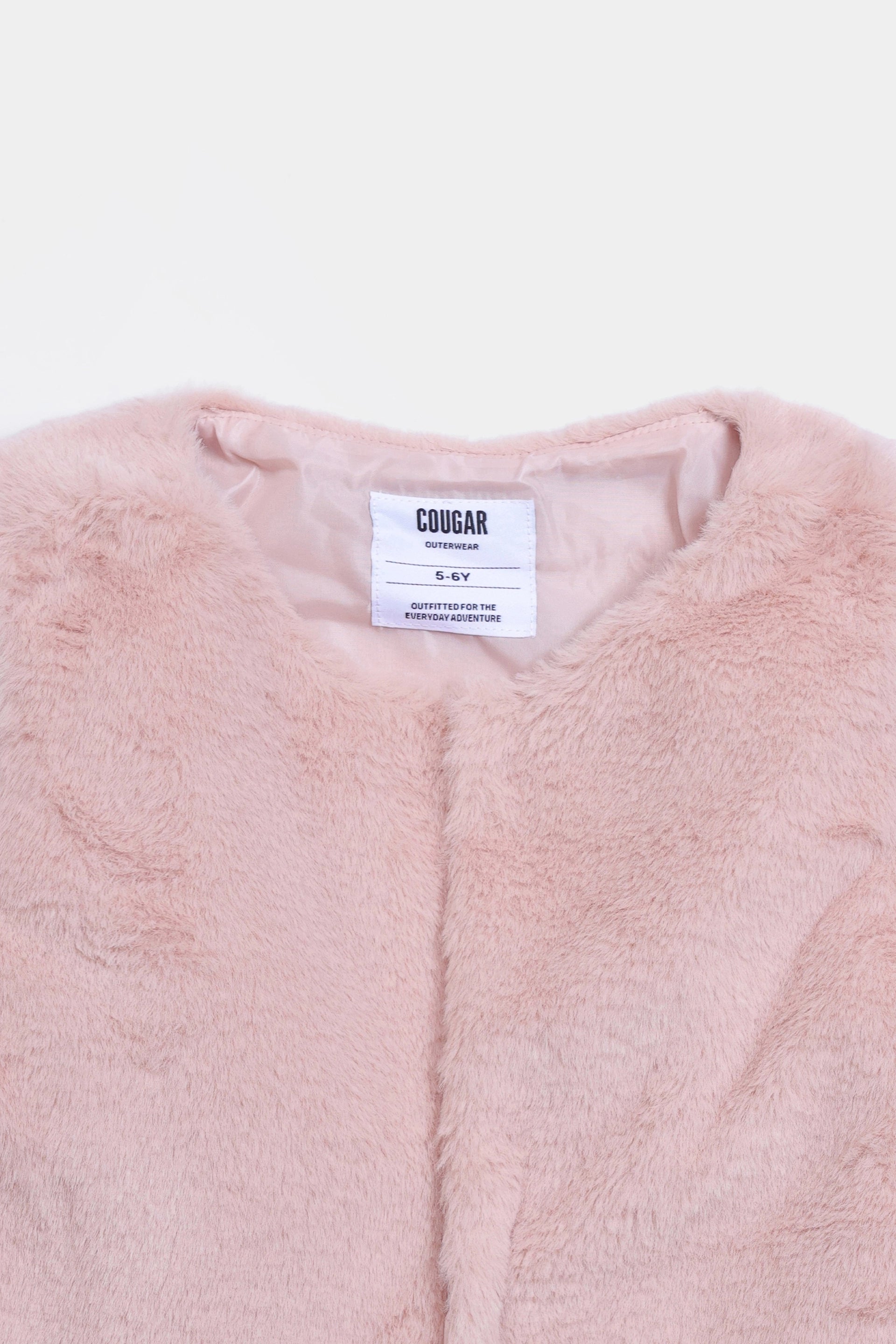 Fluffy Vest - Cougar Clothing