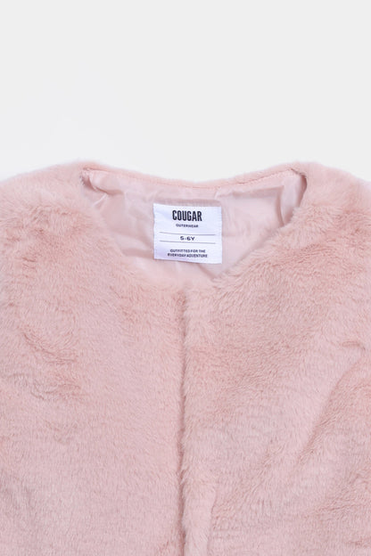 Fluffy Vest - Cougar Clothing