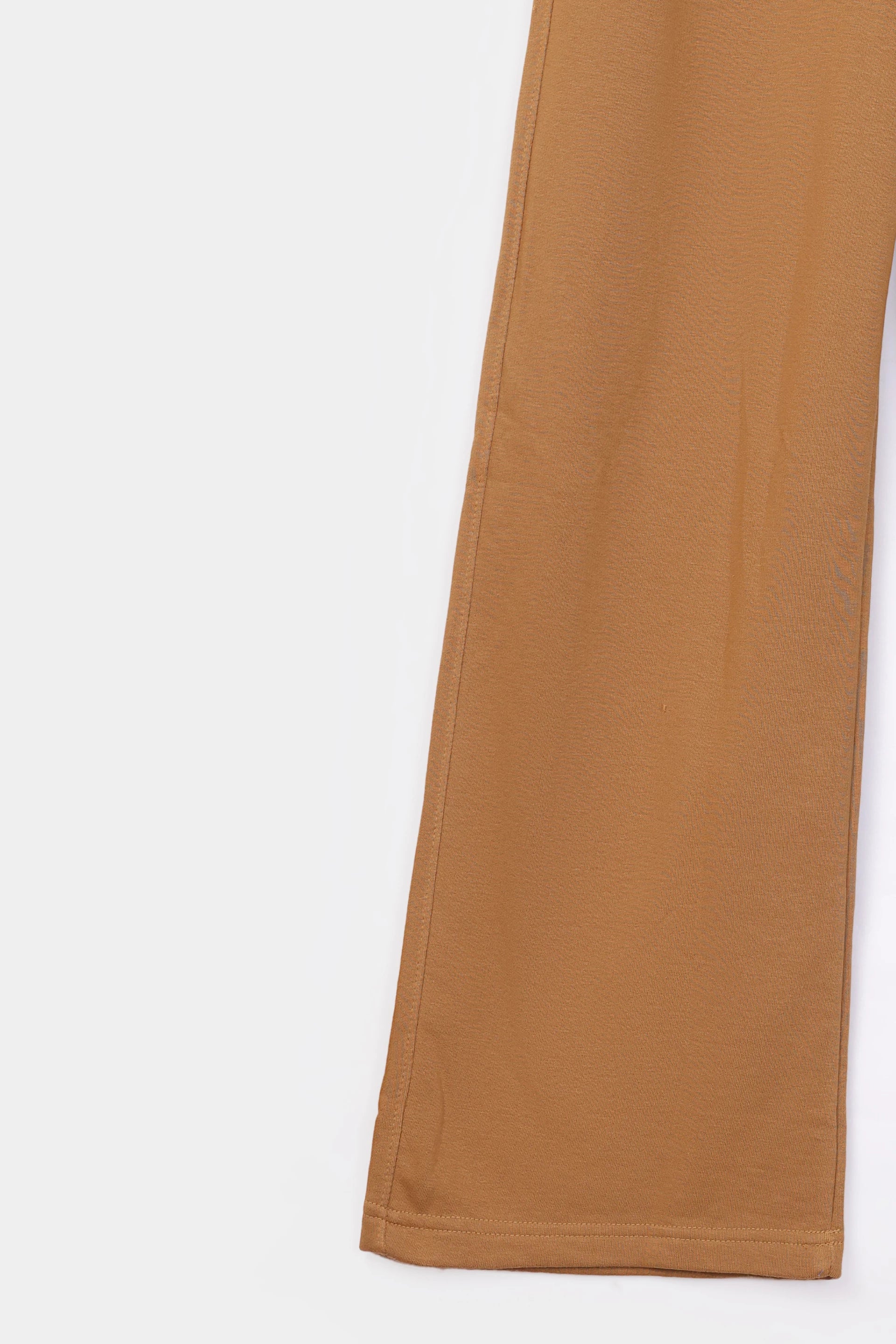 Wide Leg Knitted Trousers - Cougar Clothing