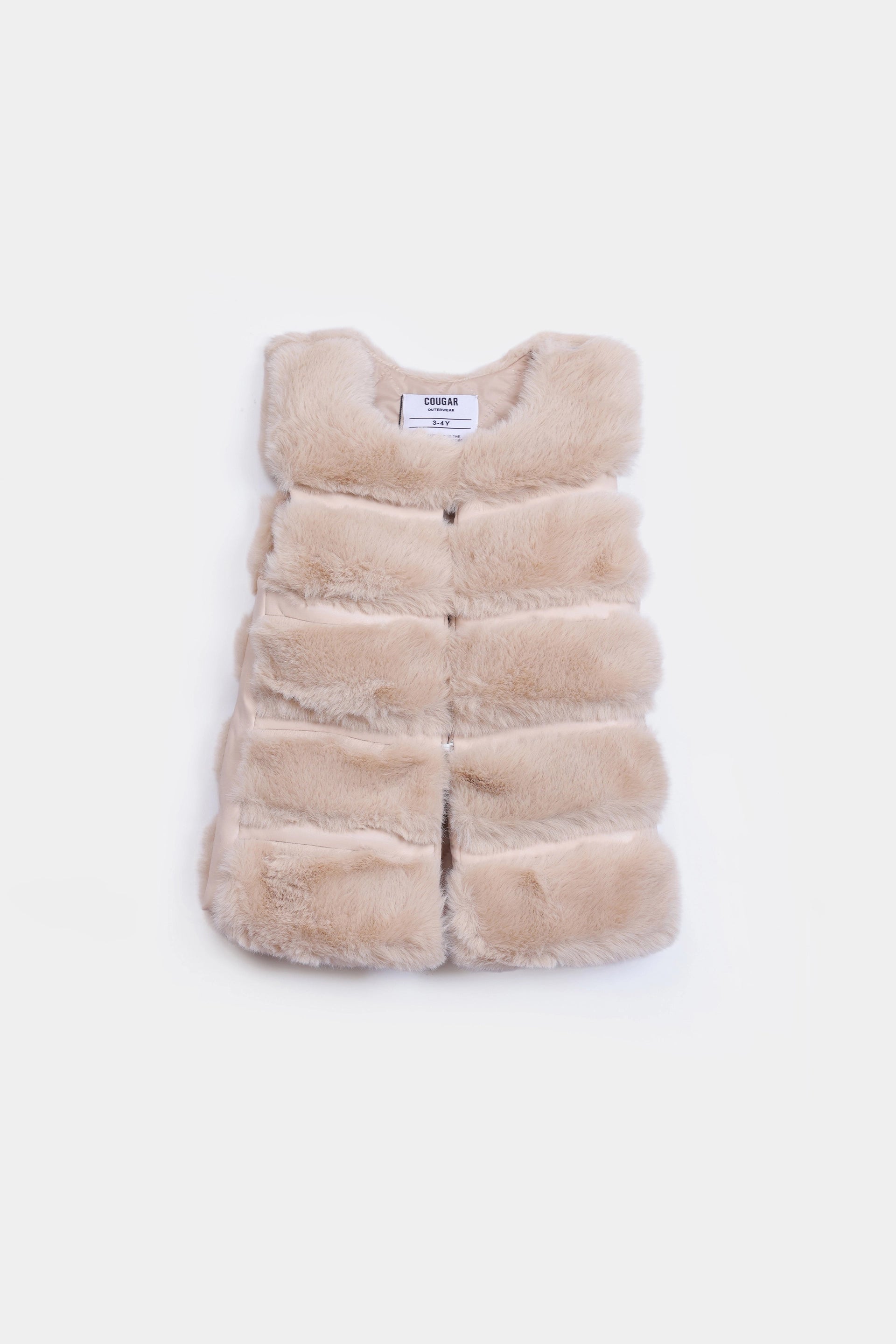 Super-Soft Faux Fur Jacket - Cougar Clothing