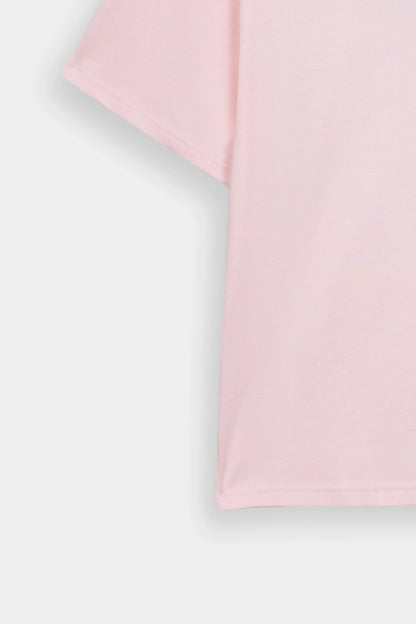 Oversized Interlock T-Shirt - Cougar Clothing