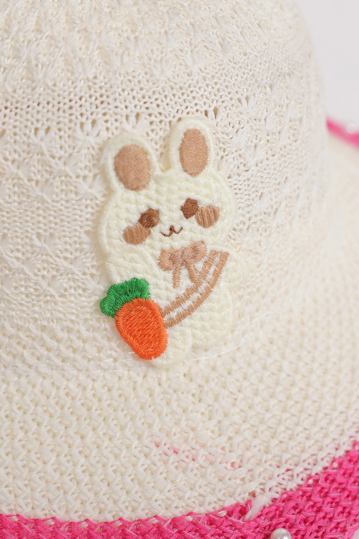 Pearly Crochet Hat - Cougar Clothing
