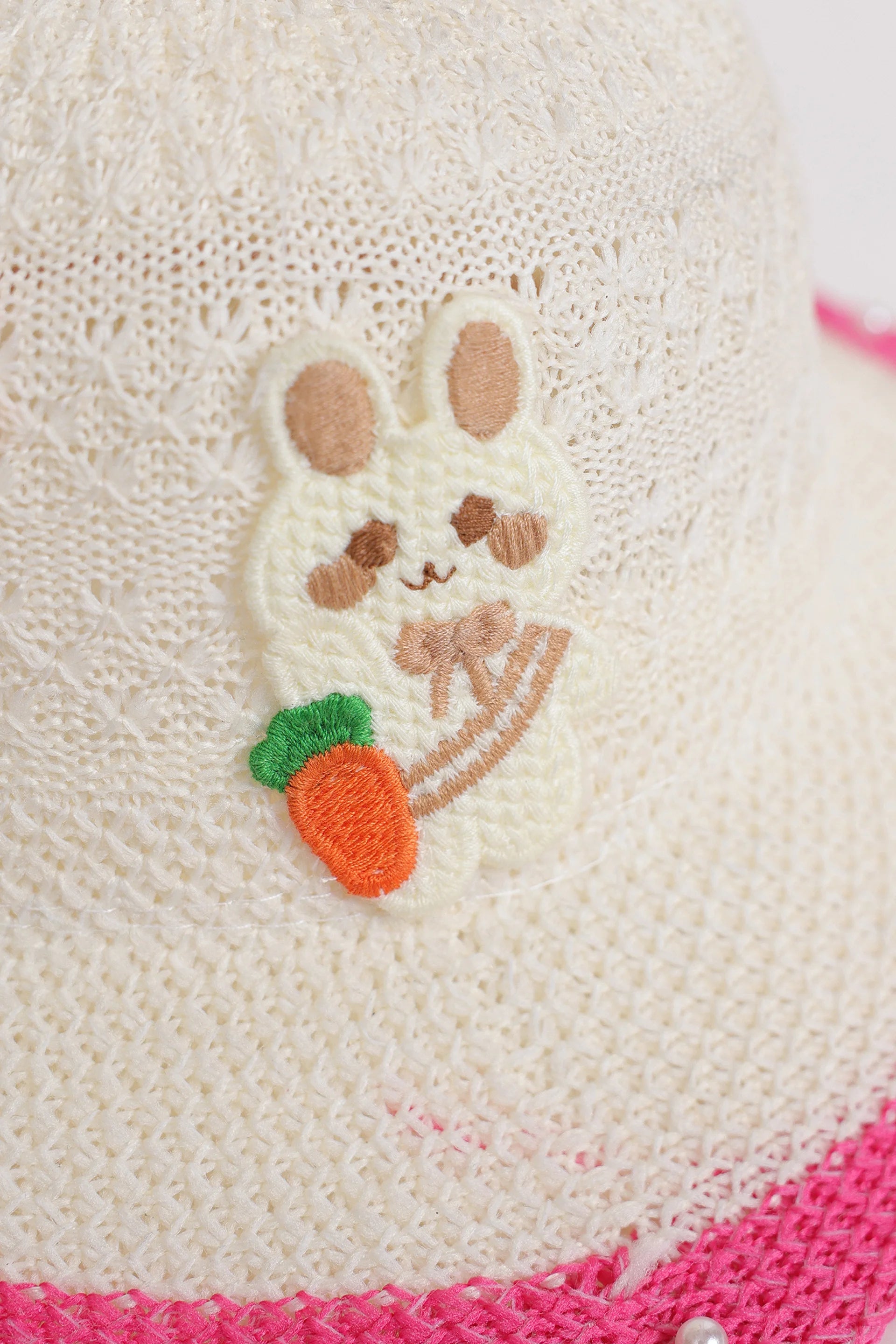 Pearly Crochet Hat - Cougar Clothing