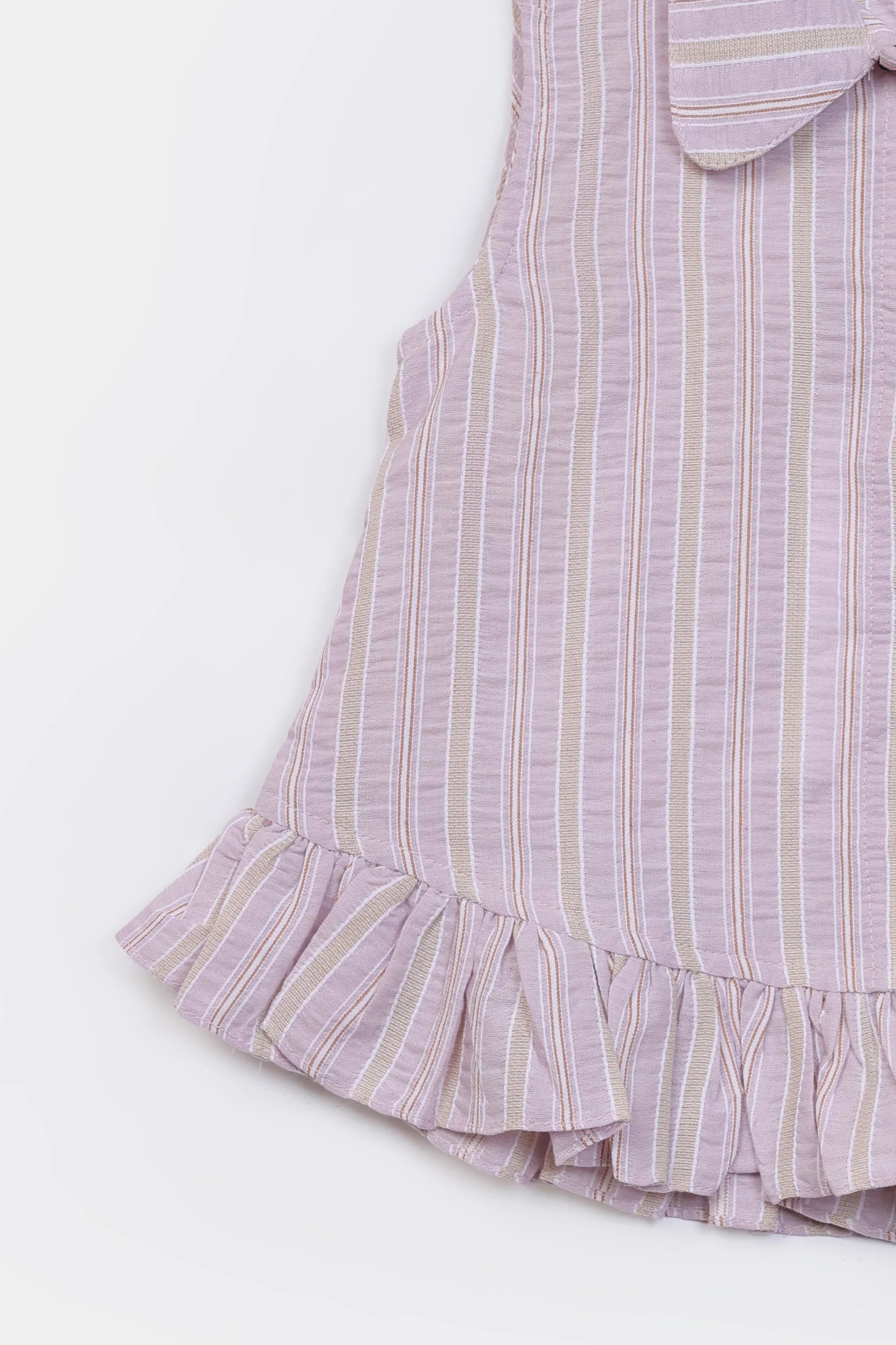 Yarn-Dyed Jacquard Top - Cougar Clothing