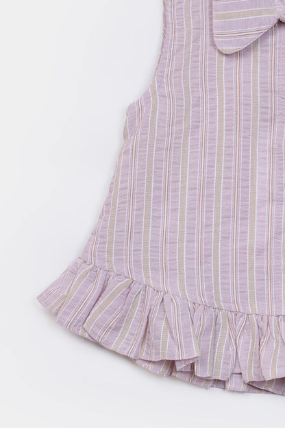 Yarn-Dyed Jacquard Top - Cougar Clothing