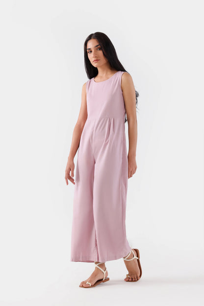 Sleeveless Jumpsuit - Cougar Clothing