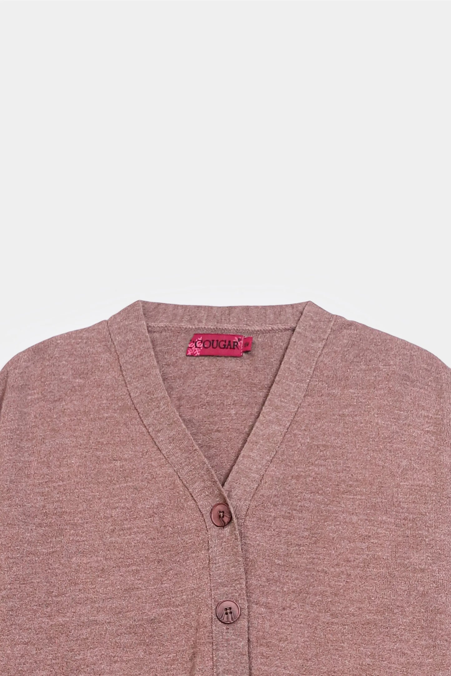 Cuffed Sleeve Cardigan - Cougar Clothing