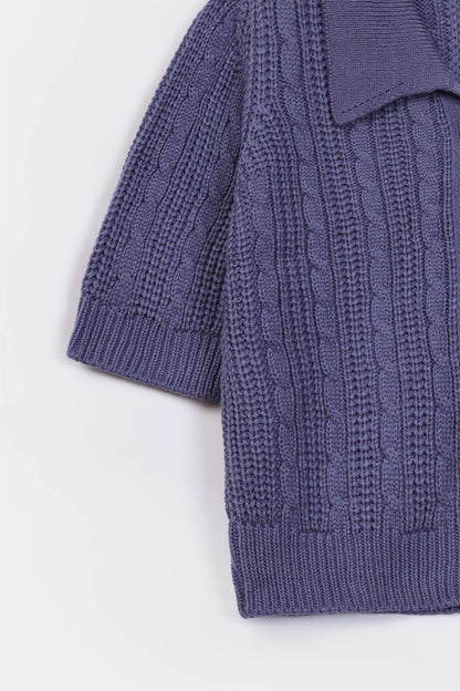 Short Sleeved Cardigan - Cougar Clothing