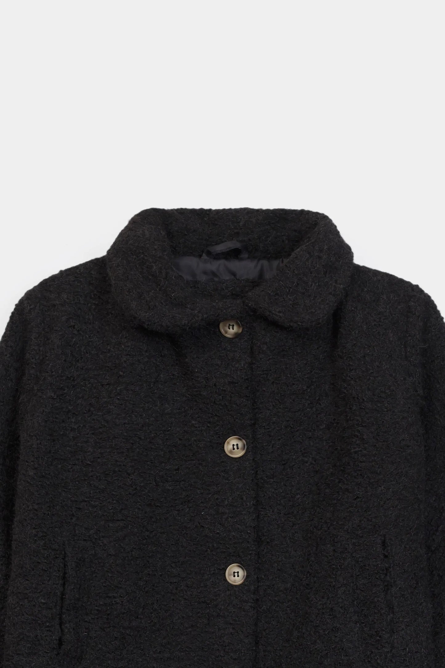 Textured Coat - Cougar Clothing