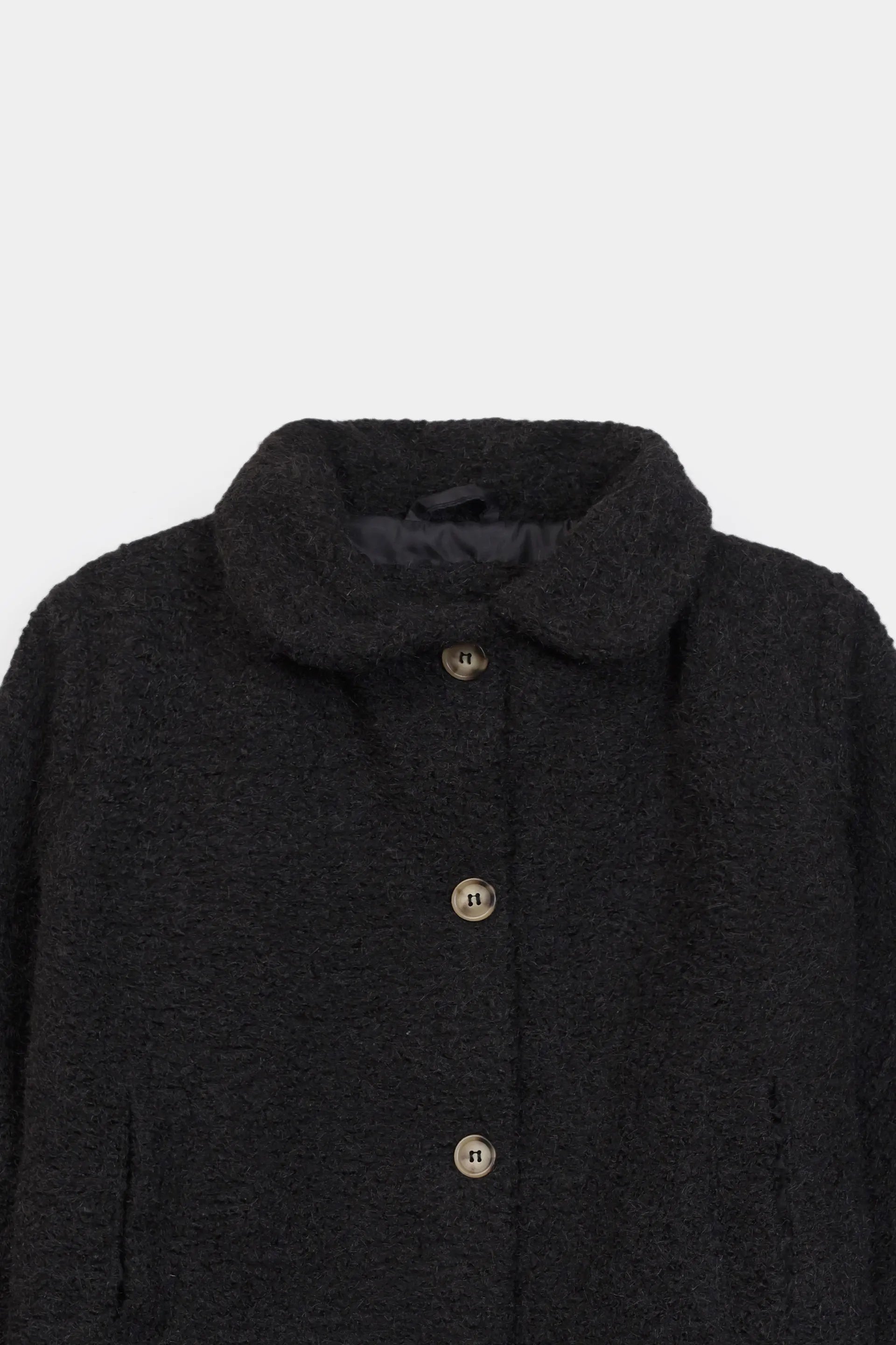 Textured Coat - Cougar Clothing