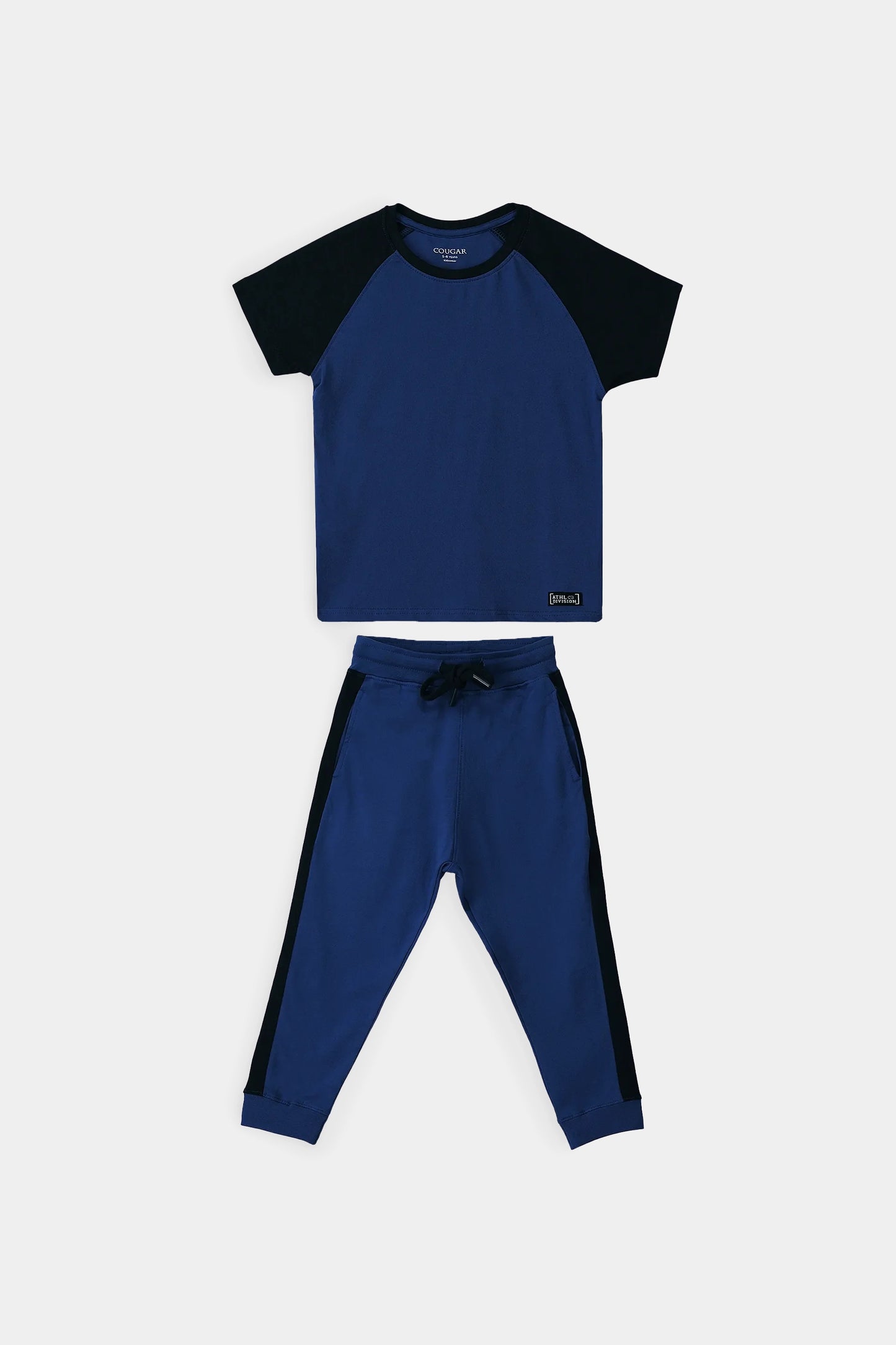 Contrast Raglan T-Shirt - Cougar Clothing