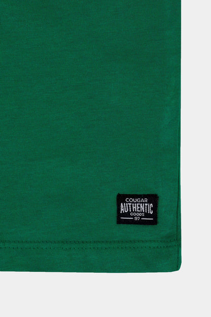 Cotton T-Shirt - Cougar Clothing