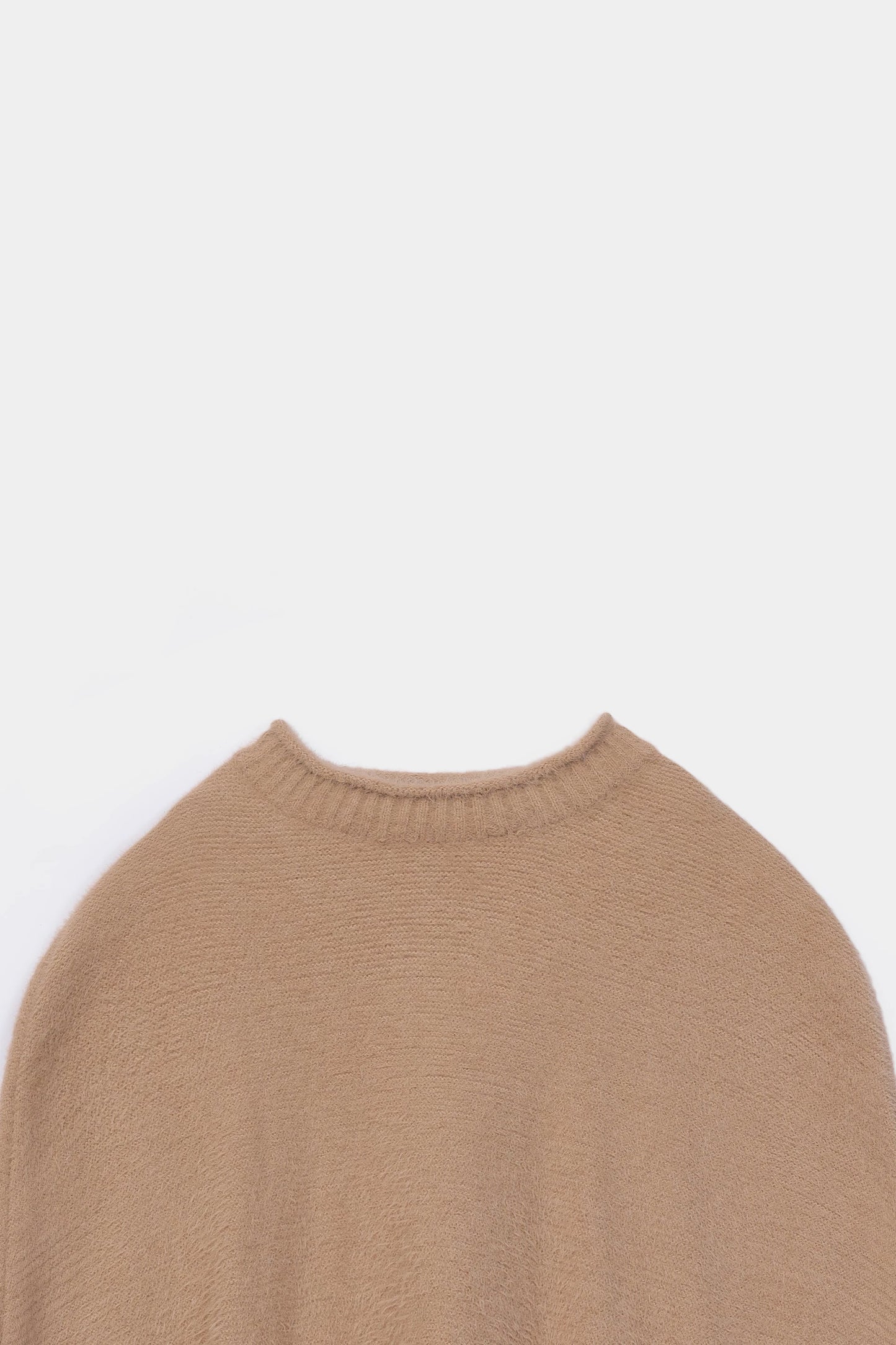 Fuzzy Texture Poncho - Cougar Clothing