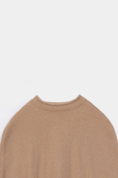 Fuzzy Texture Poncho - Cougar Clothing