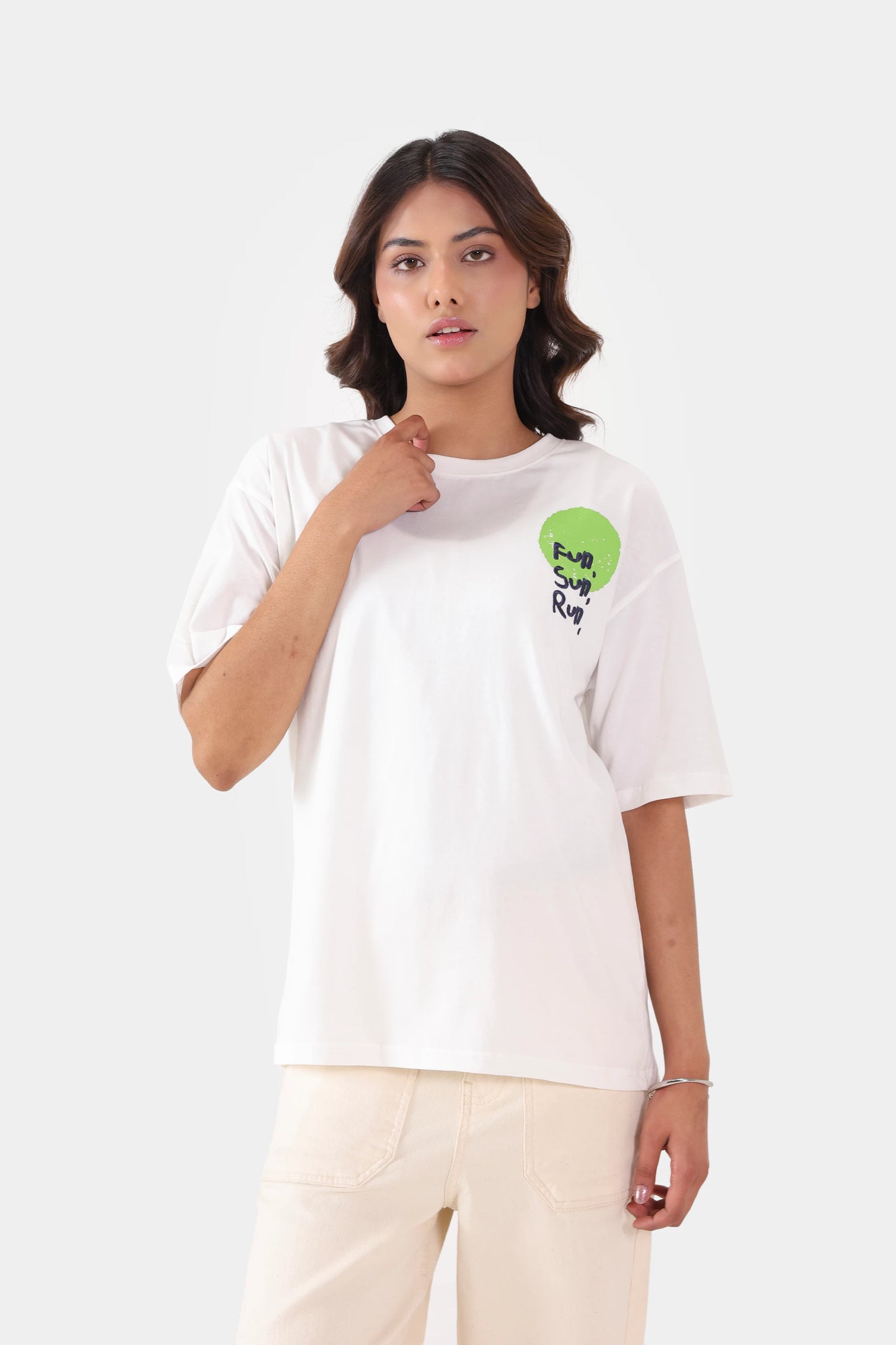 Embroidered T-Shirt - Cougar Clothing