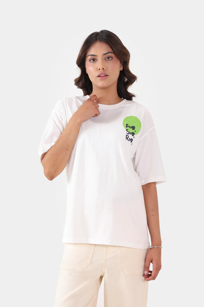 Embroidered T-Shirt - Cougar Clothing