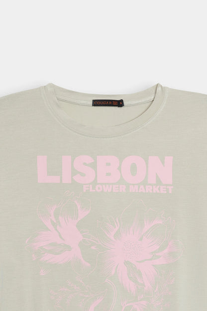 Lisbon Graphic T-Shirt - Cougar Clothing