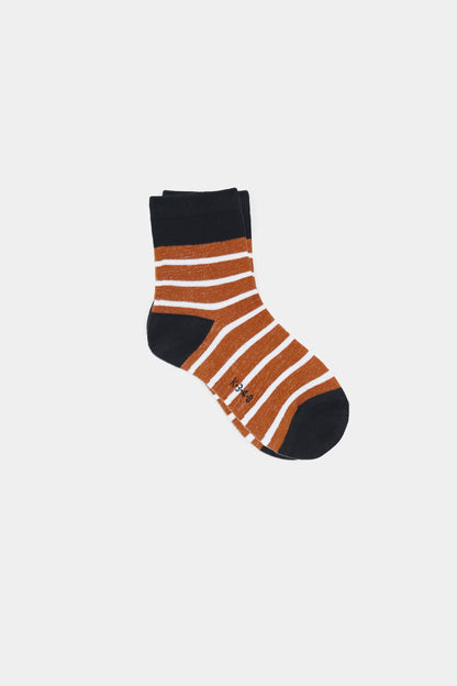 Striped Crew Socks - Cougar Clothing