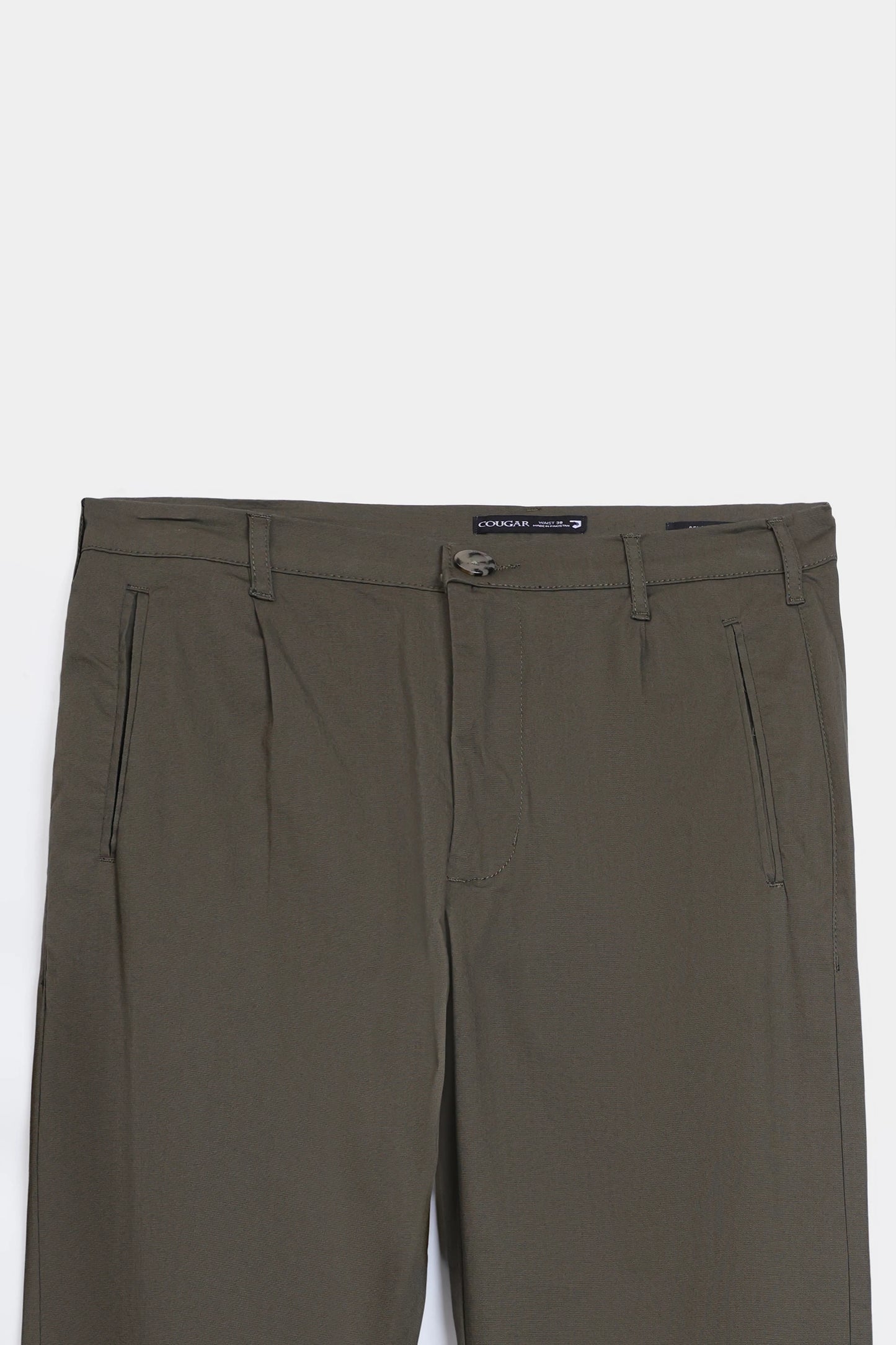 Relaxed Woven Trousers - Cougar Clothing