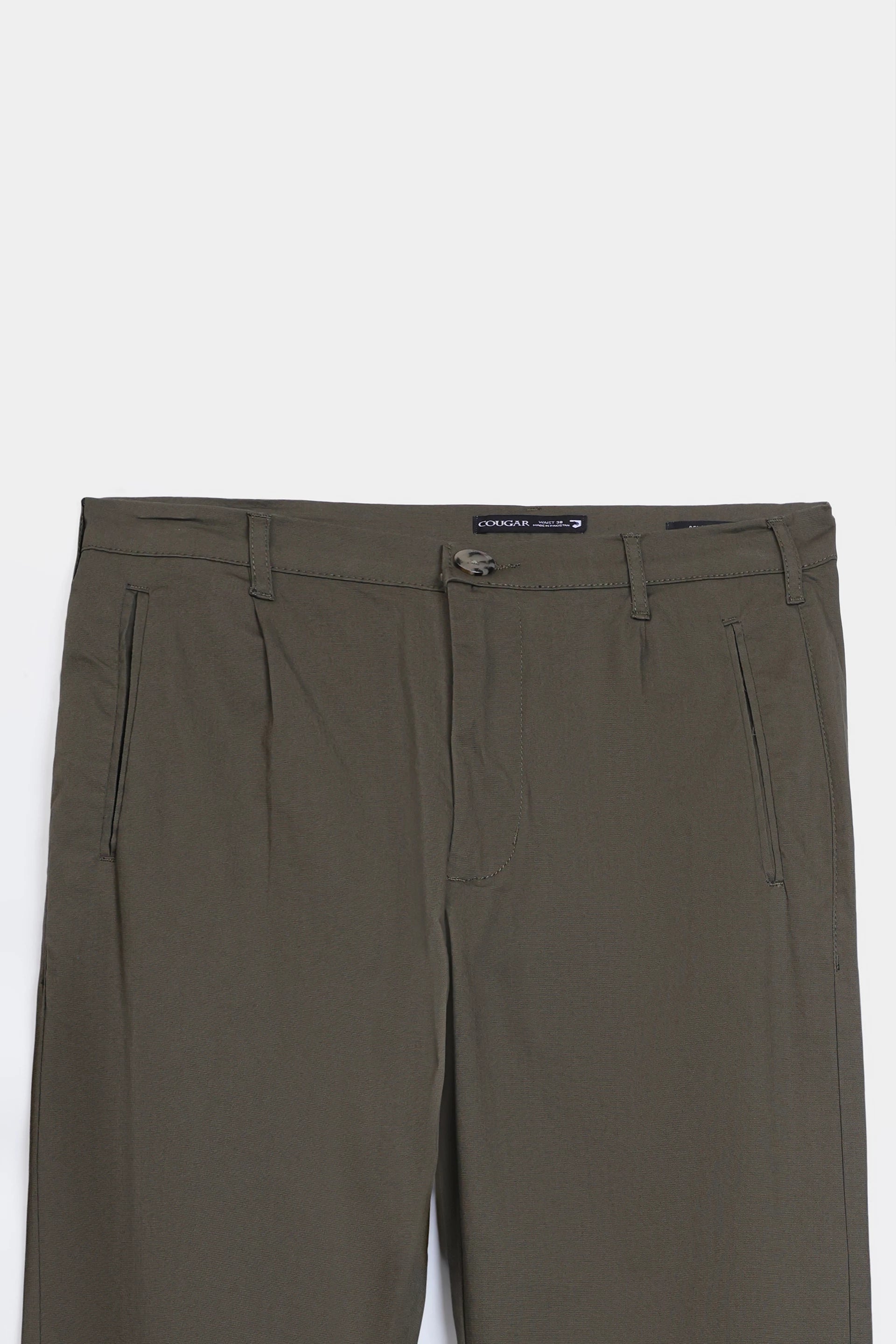 Relaxed Woven Trousers - Cougar Clothing