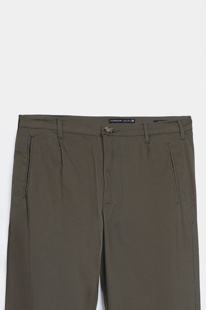 Relaxed Woven Trousers - Cougar Clothing