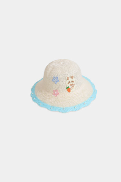 Pearly Crochet Hat - Cougar Clothing