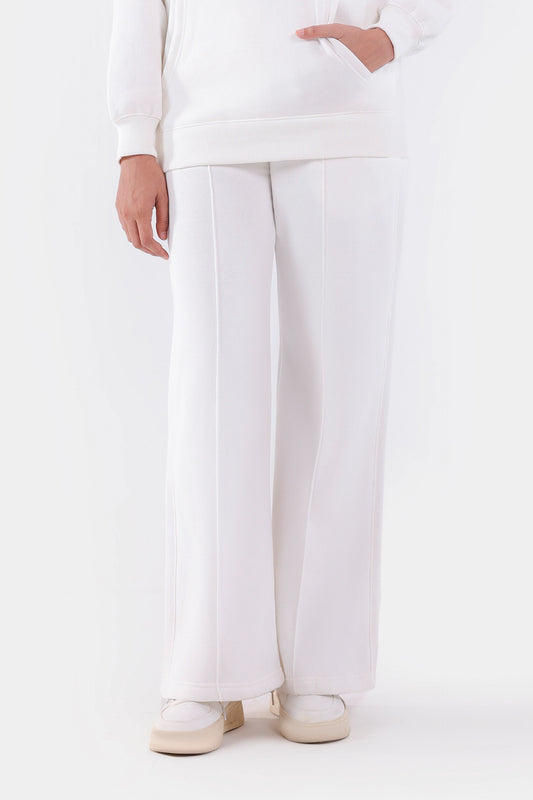 Fleece Wide Leg Trousers - Cougar Clothing
