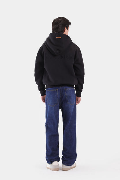 Quarter Zip Fleece Hoodie - Cougar Clothing