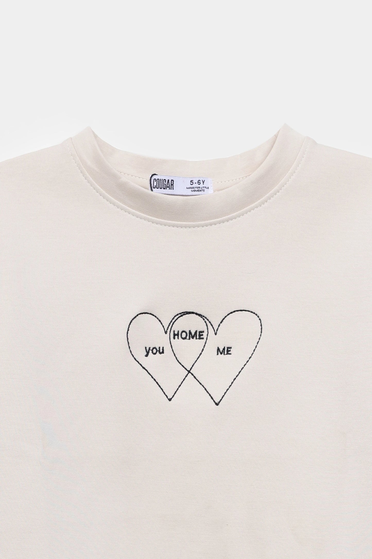 Embroidered T-Shirt - Cougar Clothing