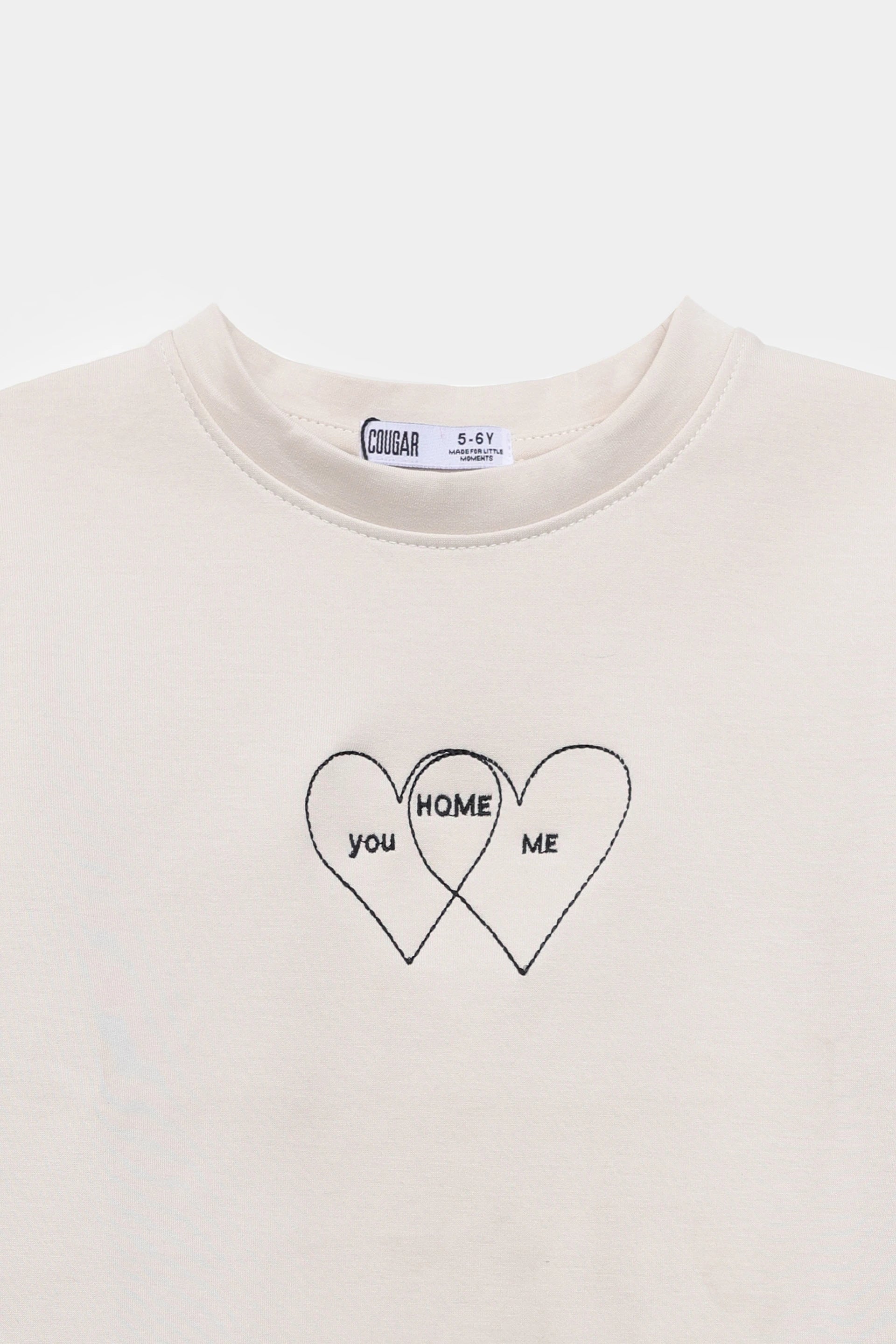 Embroidered T-Shirt - Cougar Clothing
