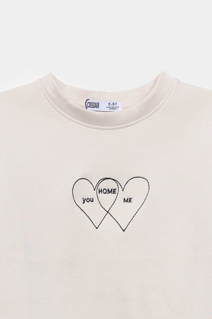Embroidered T-Shirt - Cougar Clothing