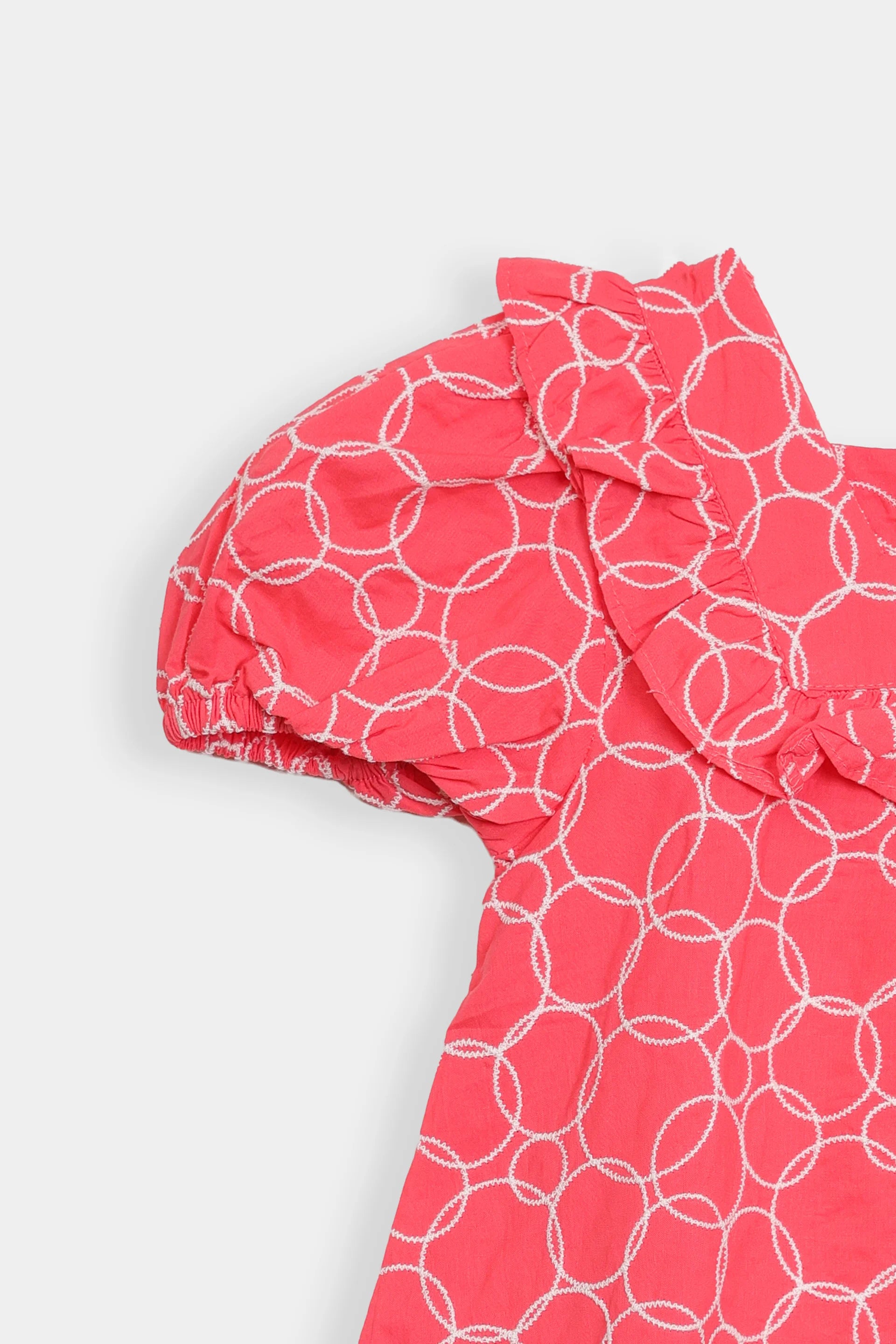 Embroidered Top - Cougar Clothing
