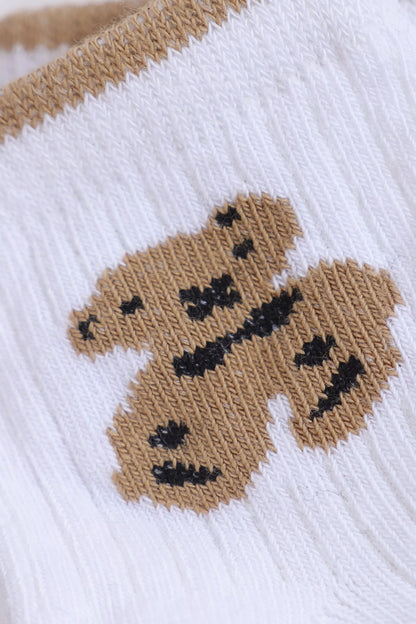 Pack of 3 Short Crew Socks - Cougar Clothing