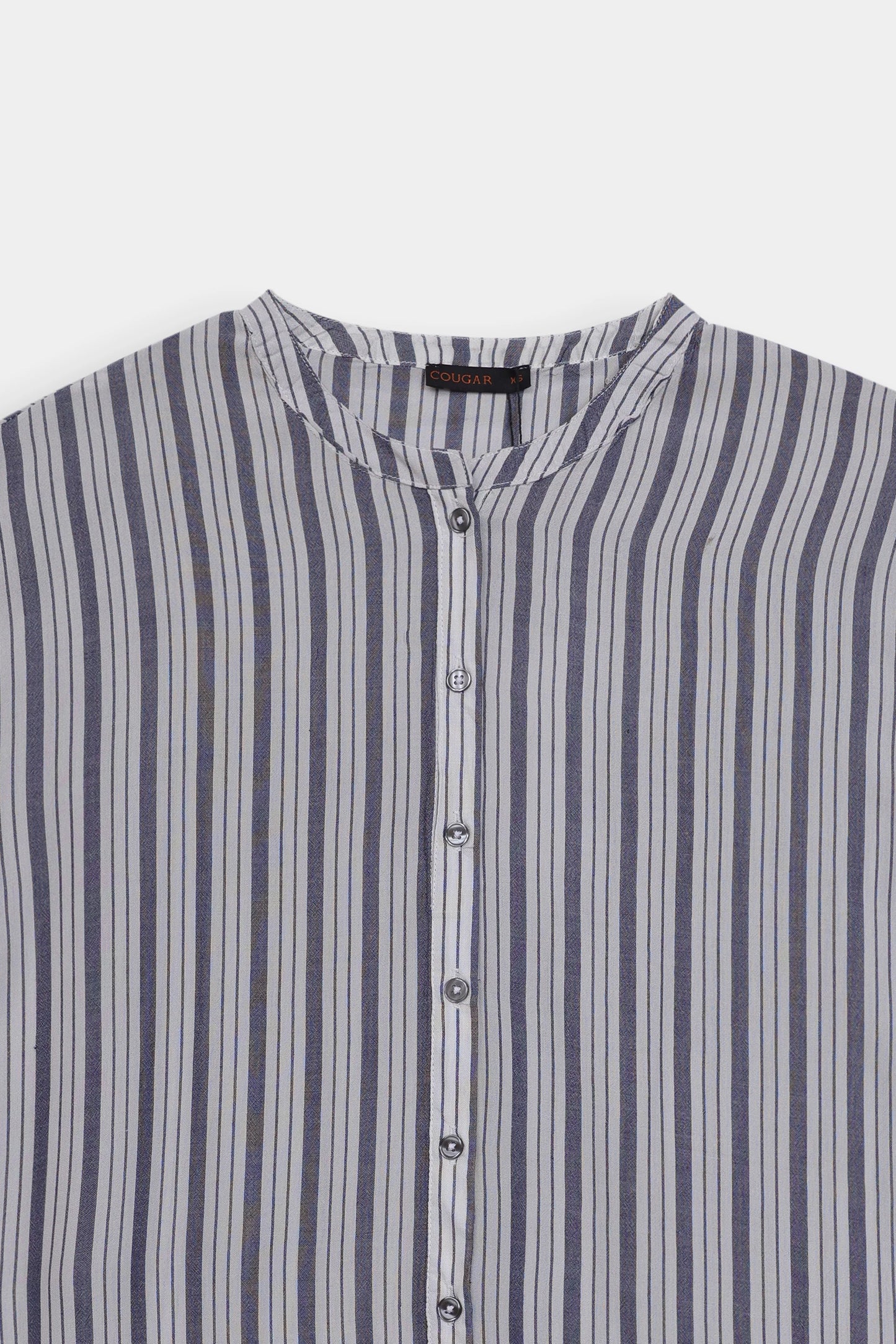 Yarn-Dyed Striped Top - Cougar Clothing