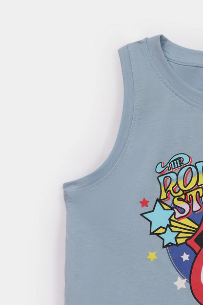 Graphic Tank Top - Cougar Clothing