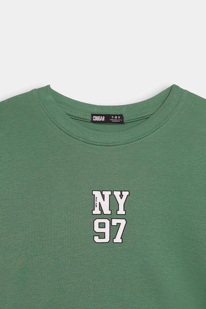 NY97 T-Shirt - Cougar Clothing