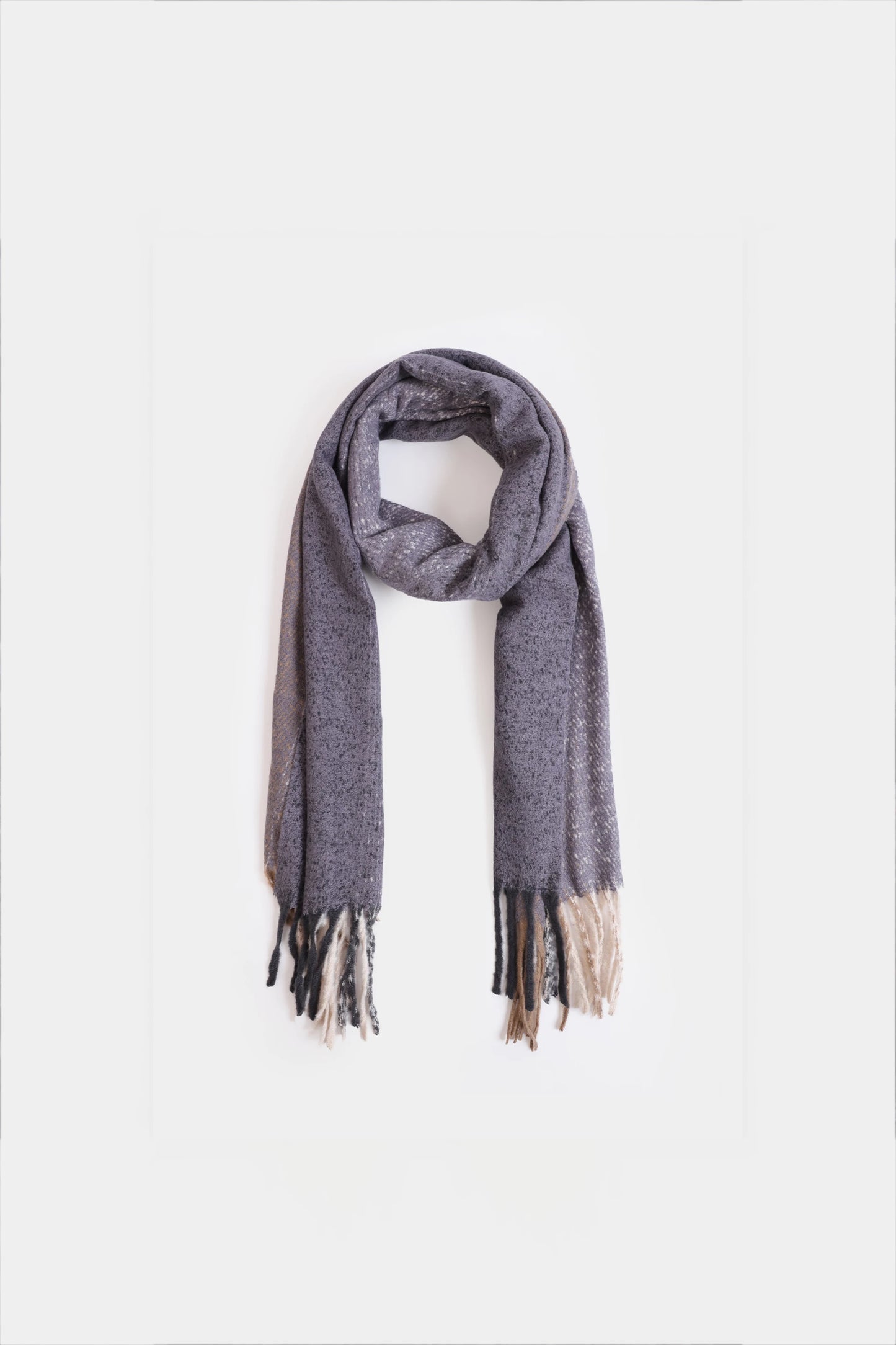 Mottled Knit Scarf - Cougar Clothing