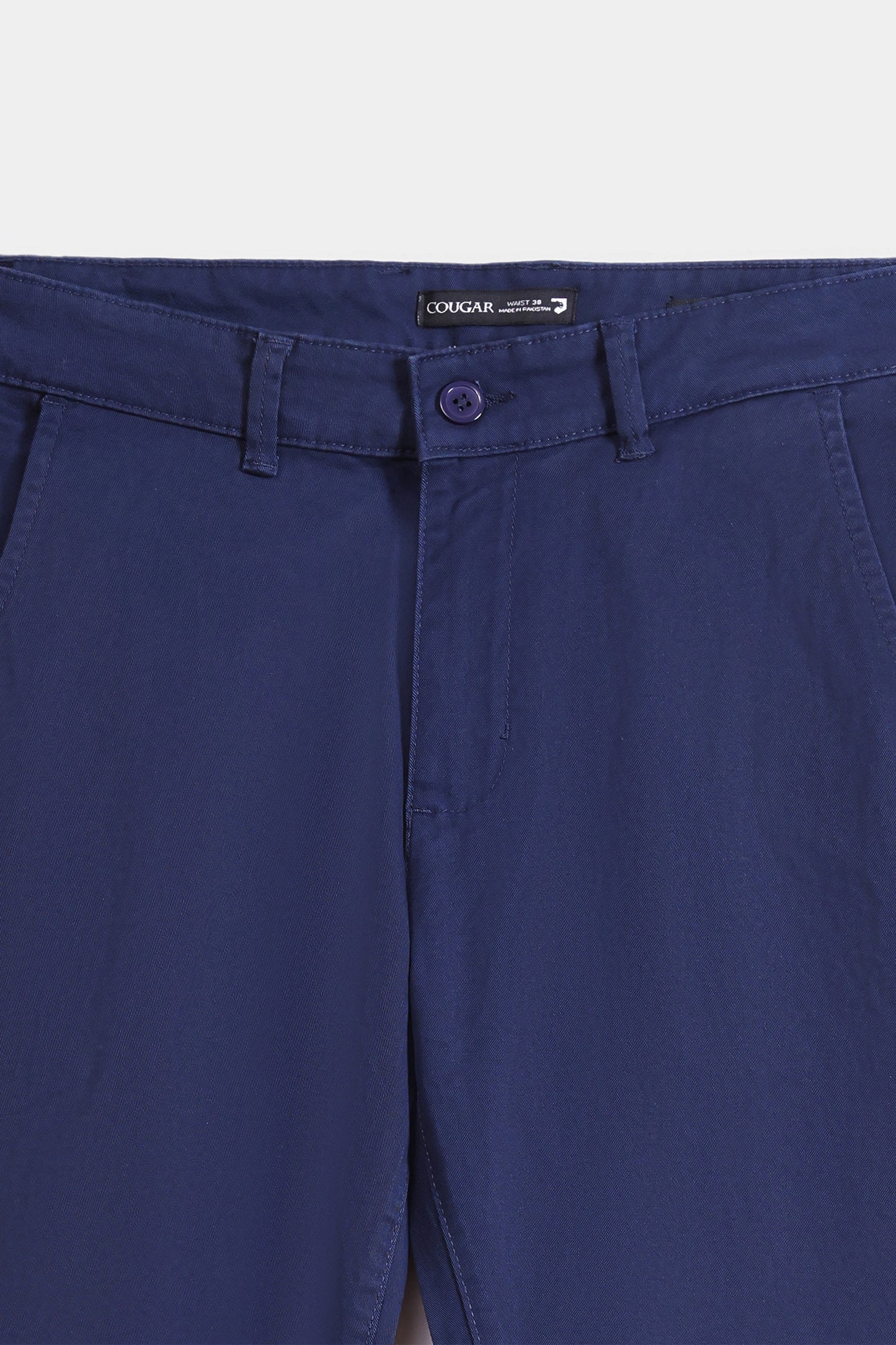 Slim Fit Chino Pants - Cougar Clothing