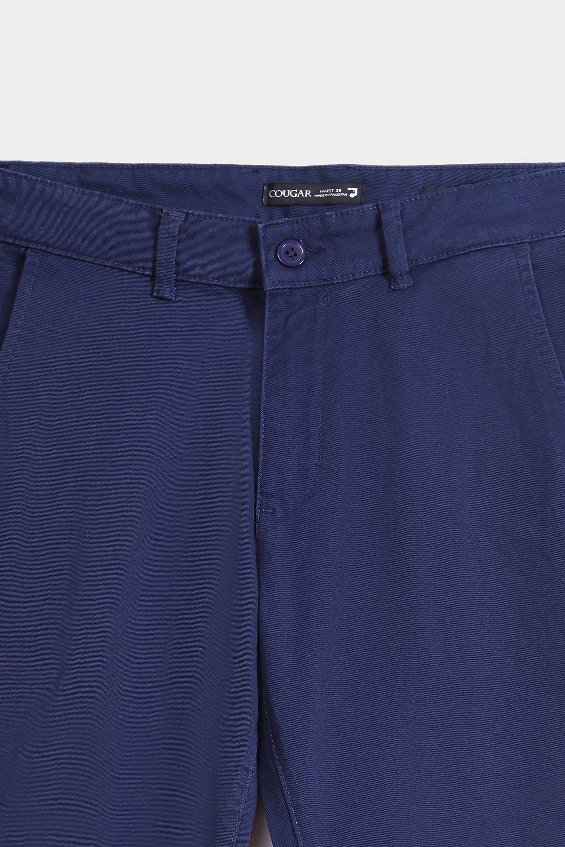 Slim Fit Chino Pants - Cougar Clothing