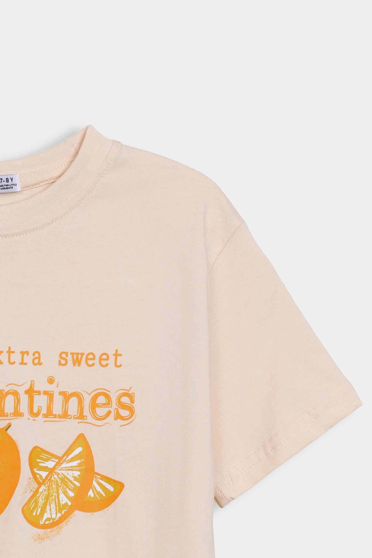 Clementines Graphic T-Shirt - Cougar Clothing