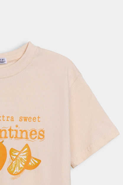 Clementines Graphic T-Shirt - Cougar Clothing