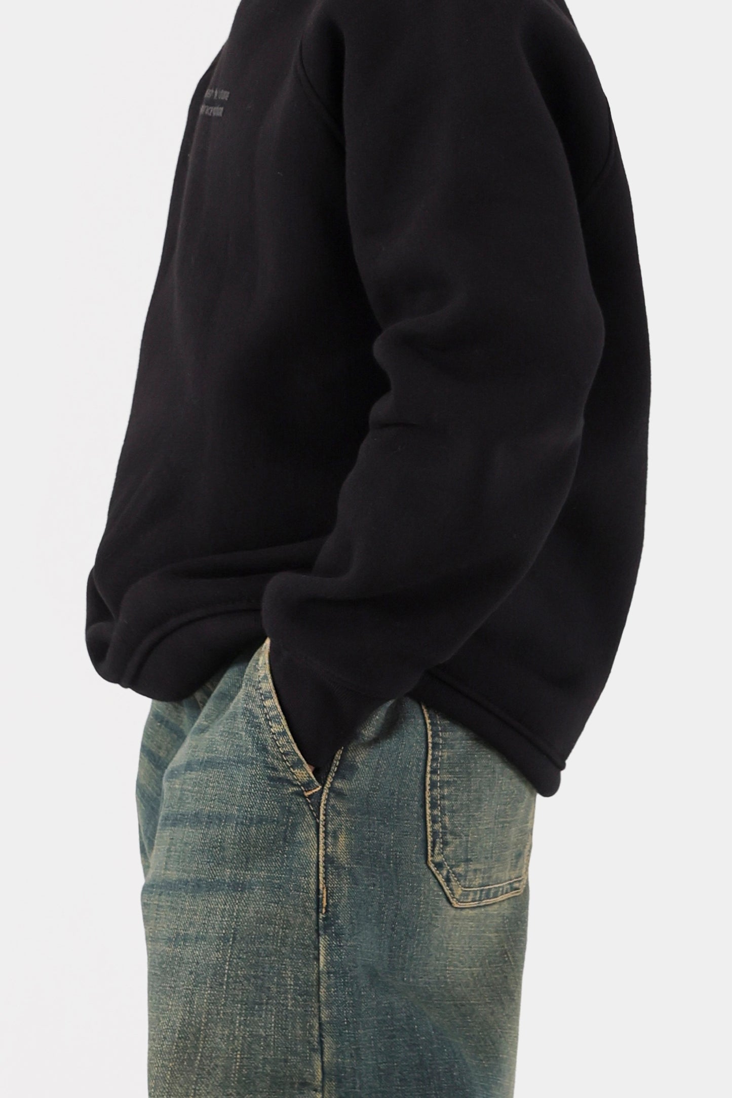 Raglan Fleece Sweatshirt - Cougar Clothing