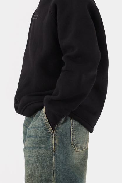 Raglan Fleece Sweatshirt - Cougar Clothing