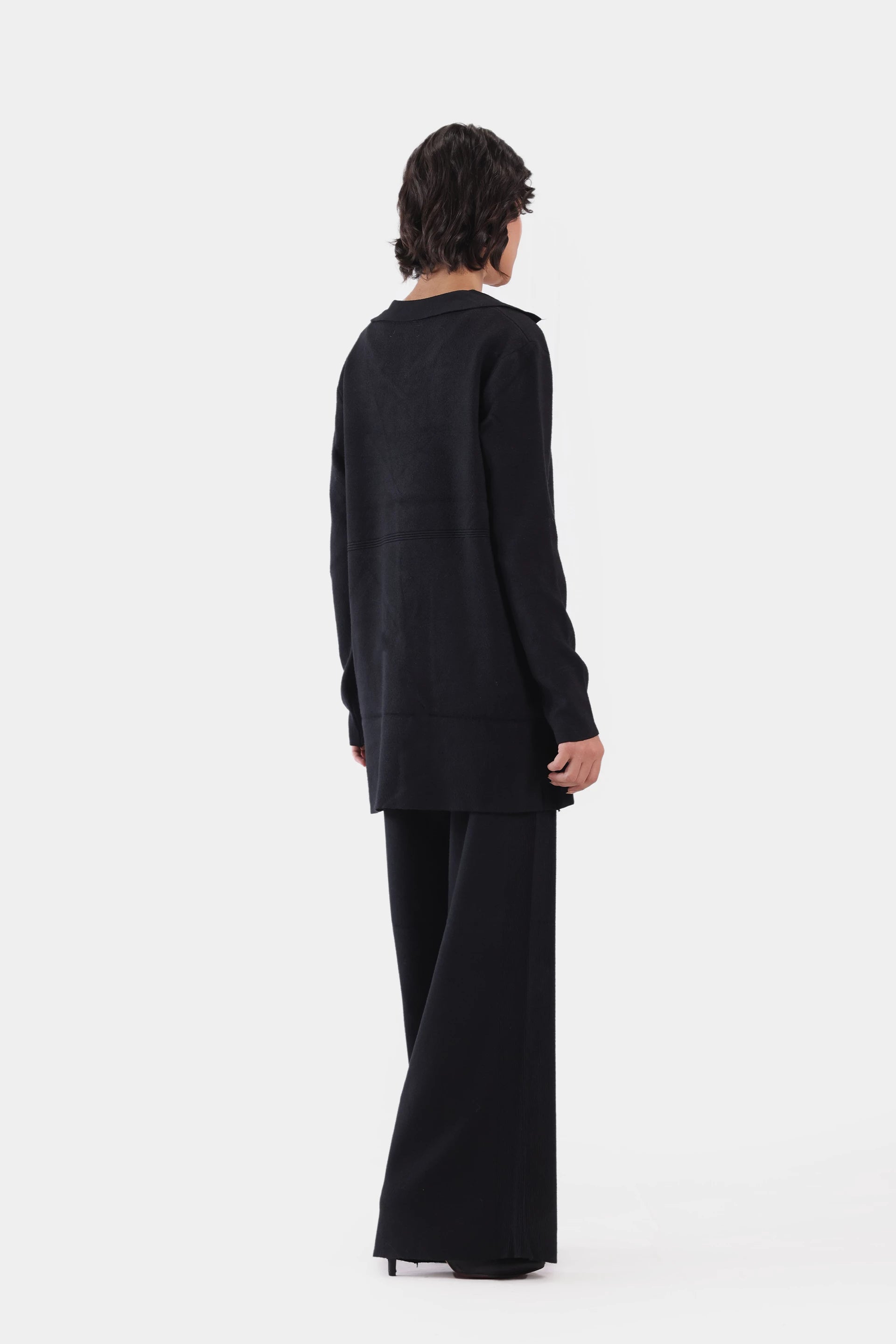 Long Sleeved Cardigan - Cougar Clothing