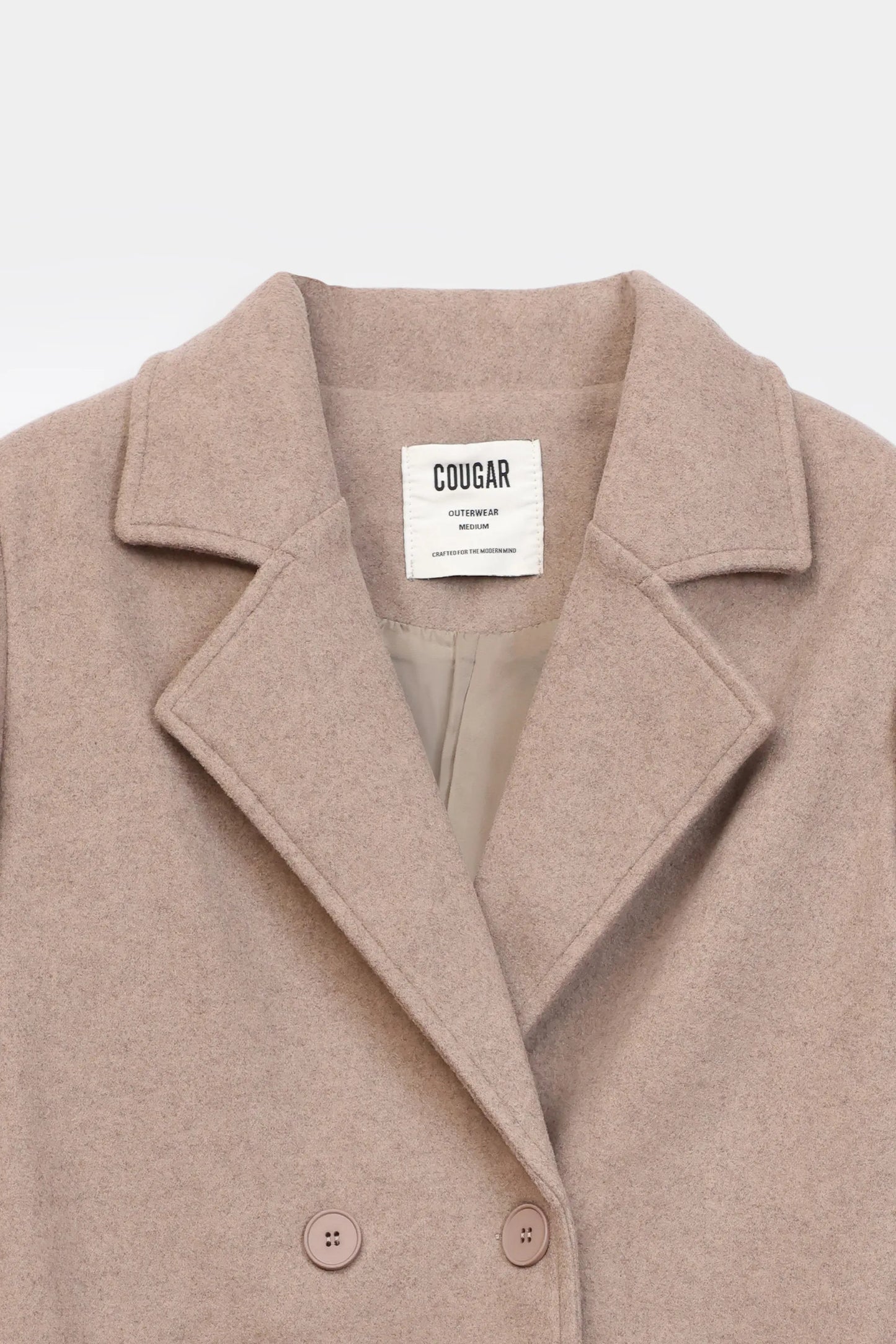 Double-Breasted Coat - Cougar Clothing