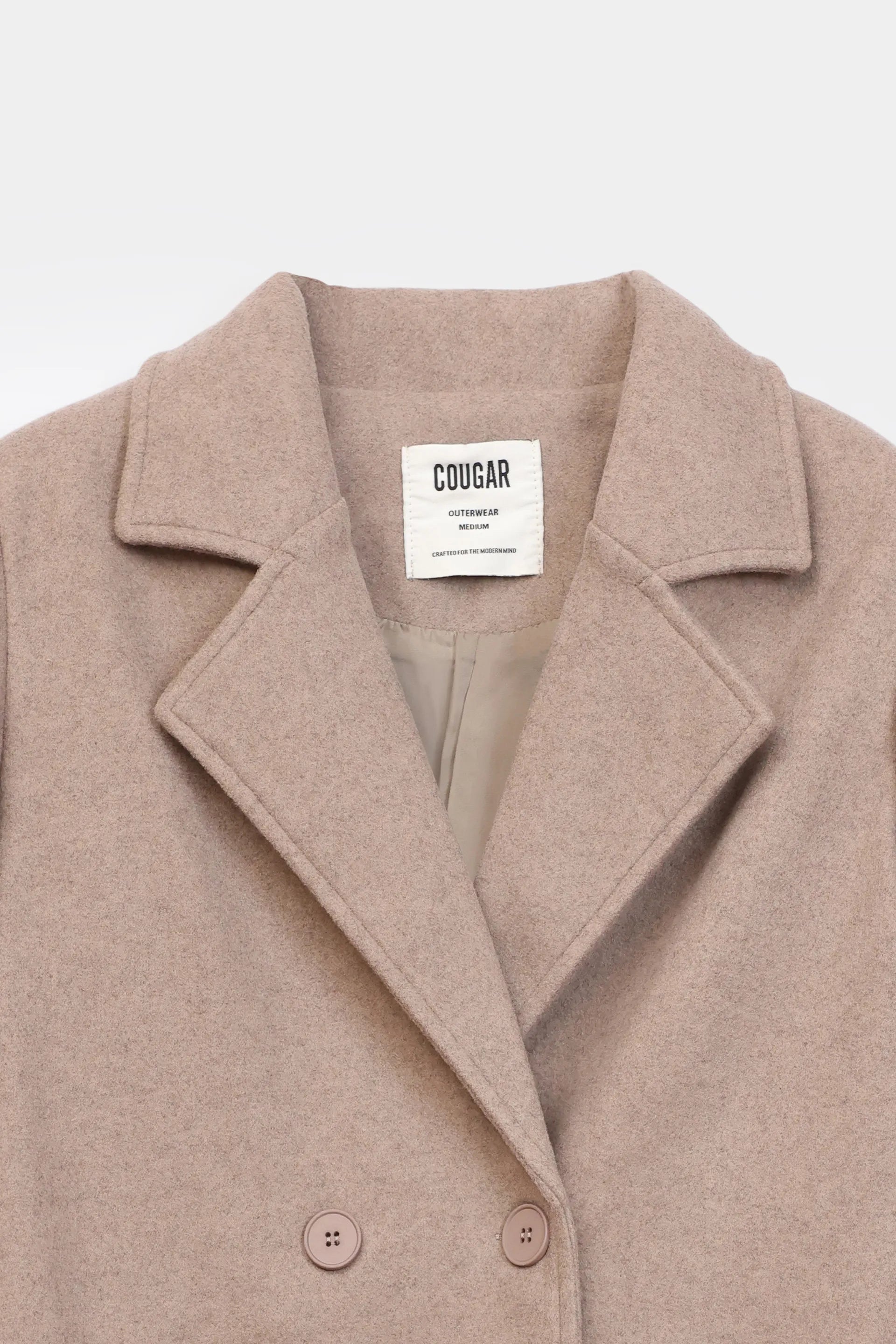 Double-Breasted Coat - Cougar Clothing