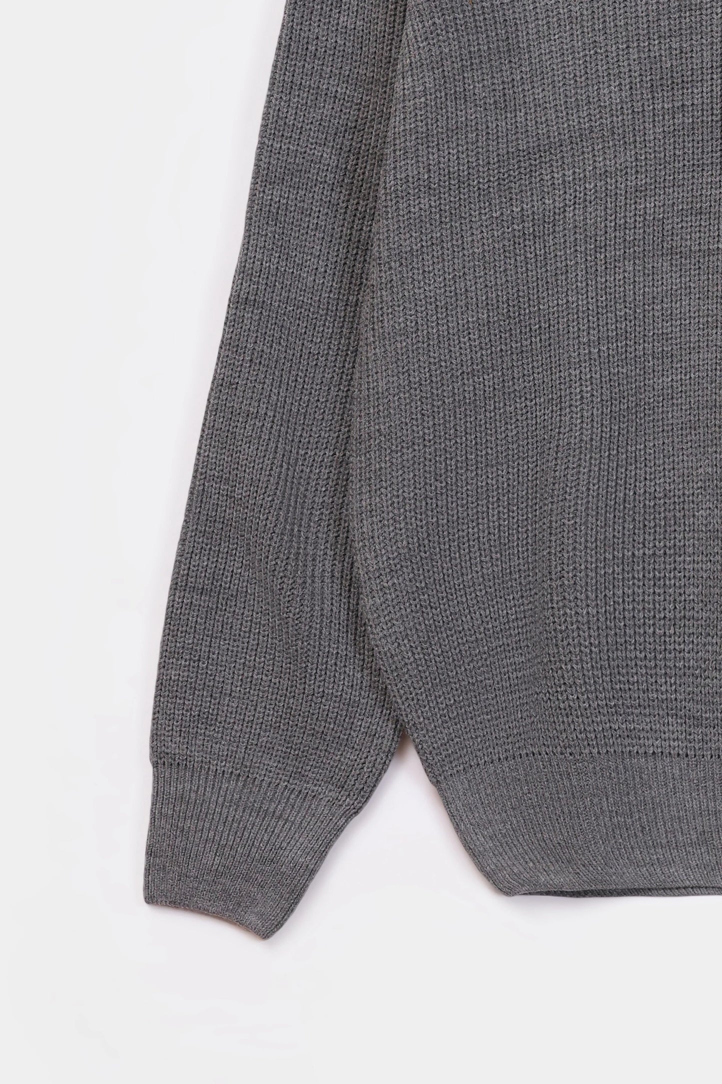 Quarter Zip Sweater - Cougar Clothing