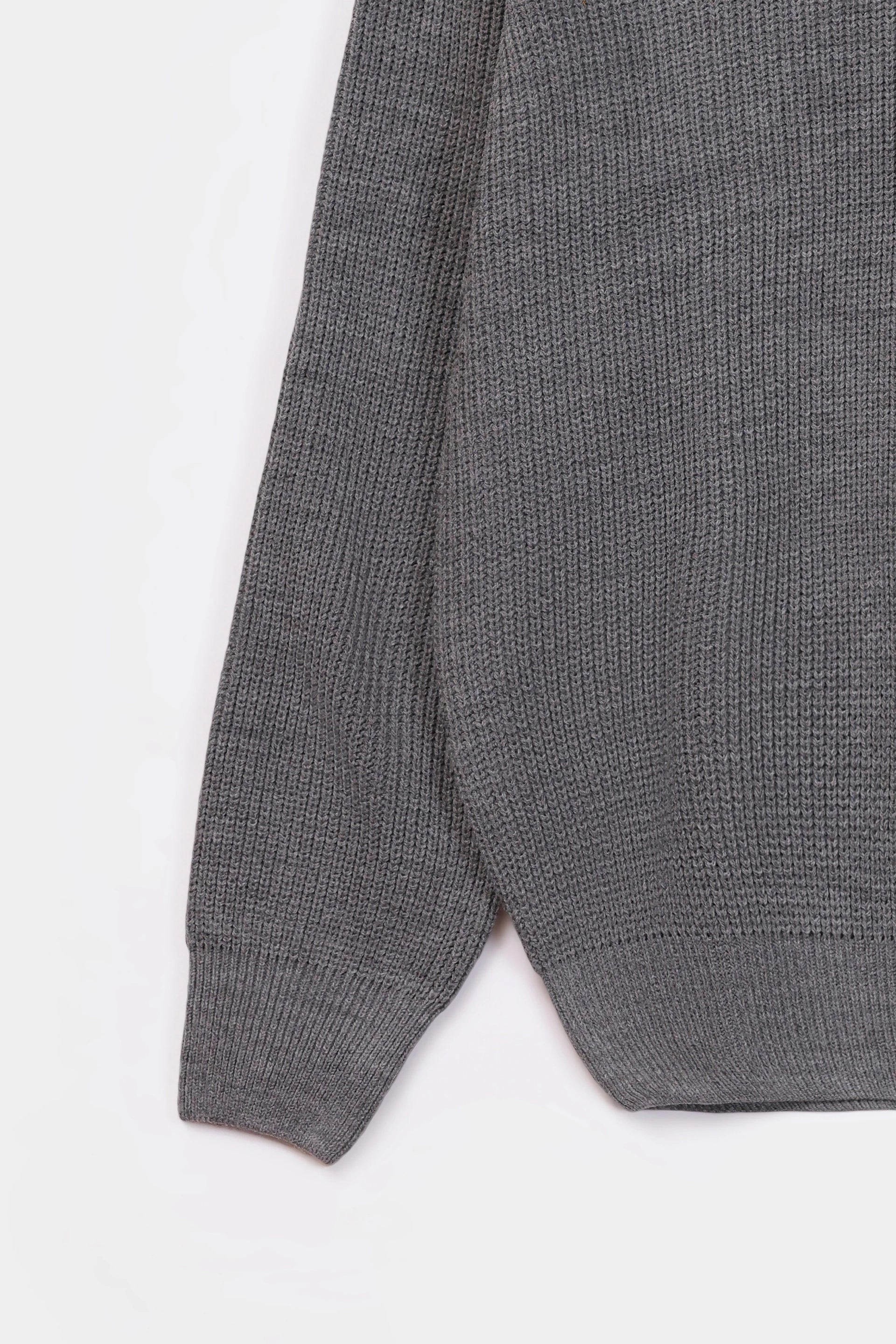 Quarter Zip Sweater - Cougar Clothing