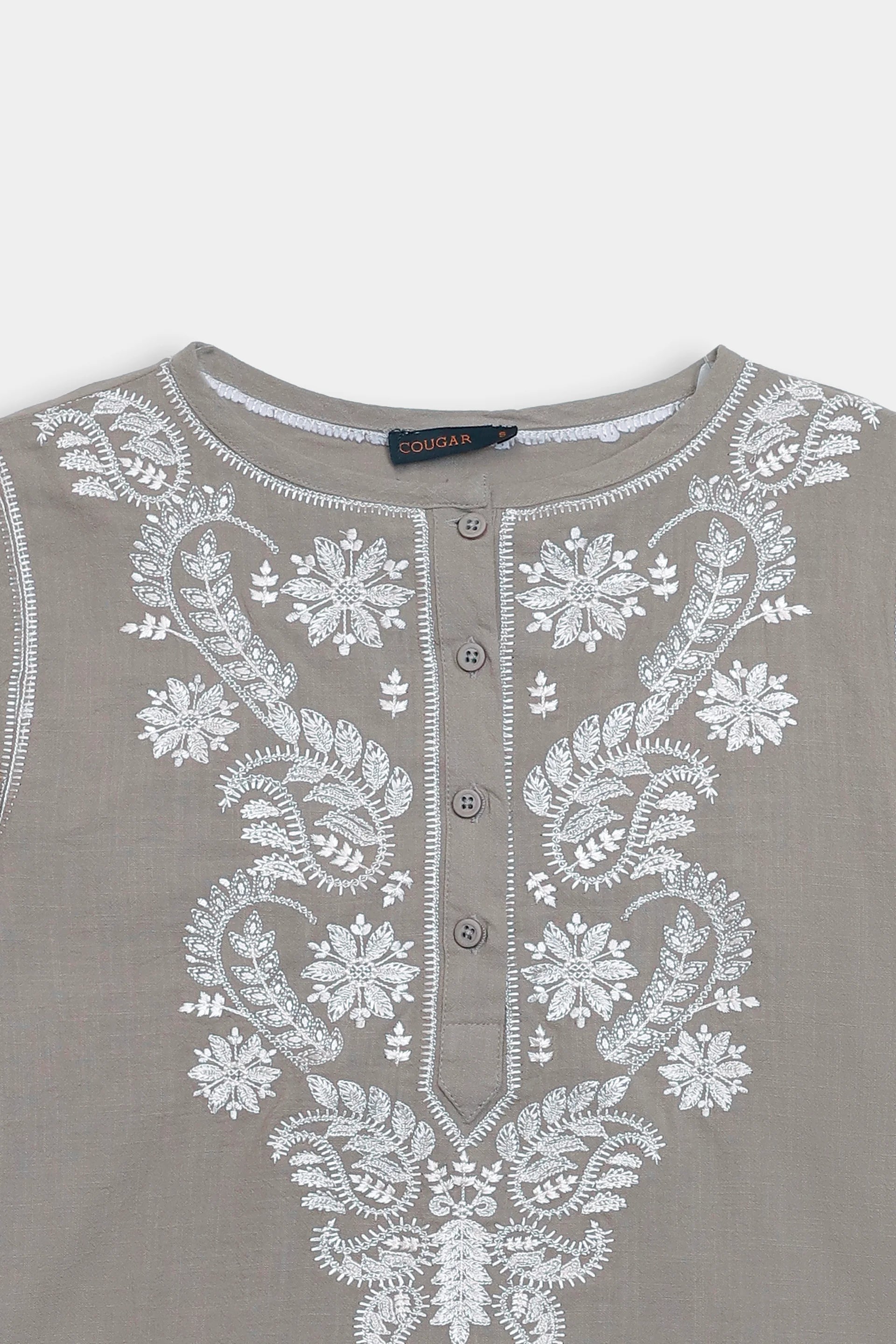 Embroidered Blouse - Cougar Clothing
