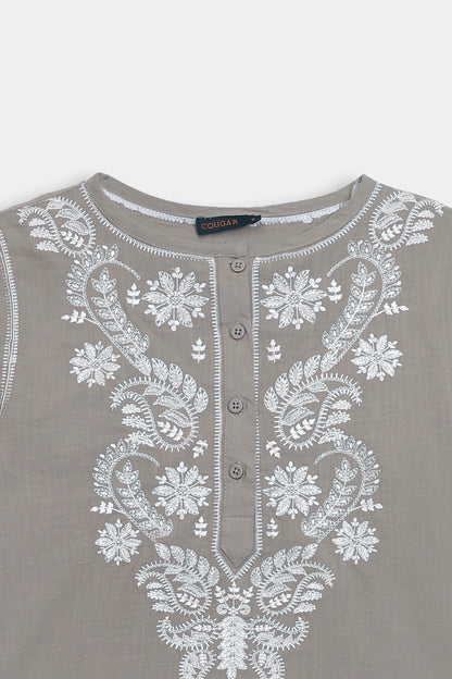 Embroidered Blouse - Cougar Clothing